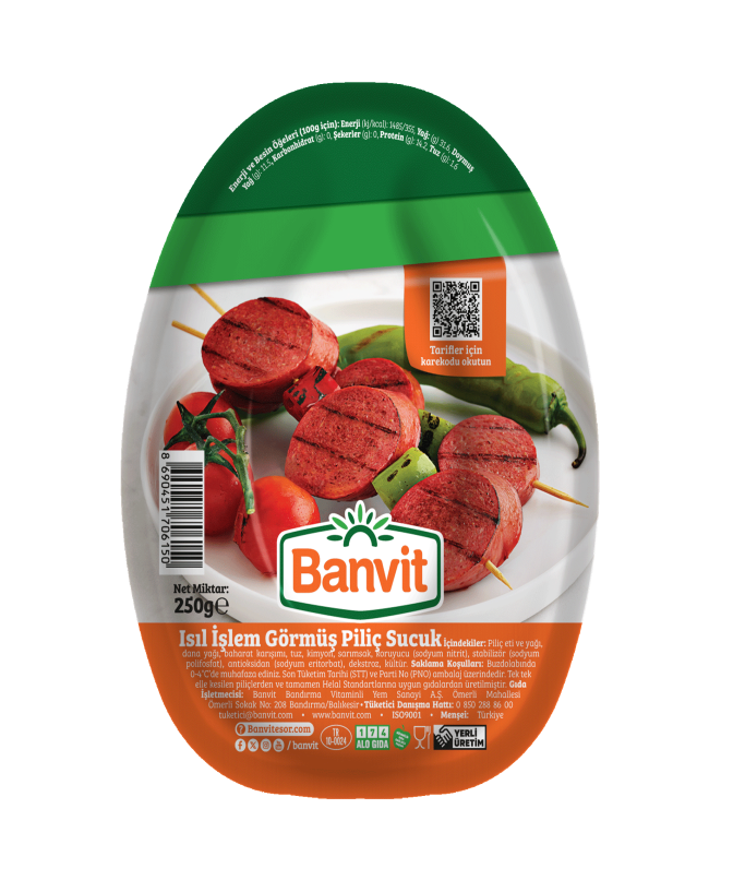 Banvit Piliç Kangal Sucuk 250 g