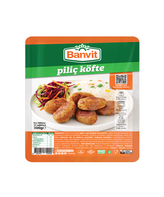 Banvit Piliç Köfte 300 g