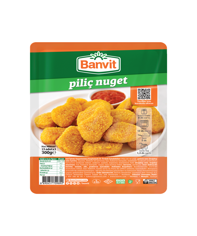 Banvit Pili Nuget 300 g