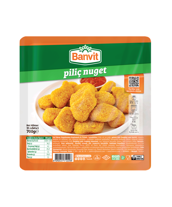 Banvit Piliç Nuget 700 g