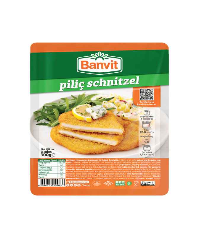 Banvit Schnitzel 300 gr