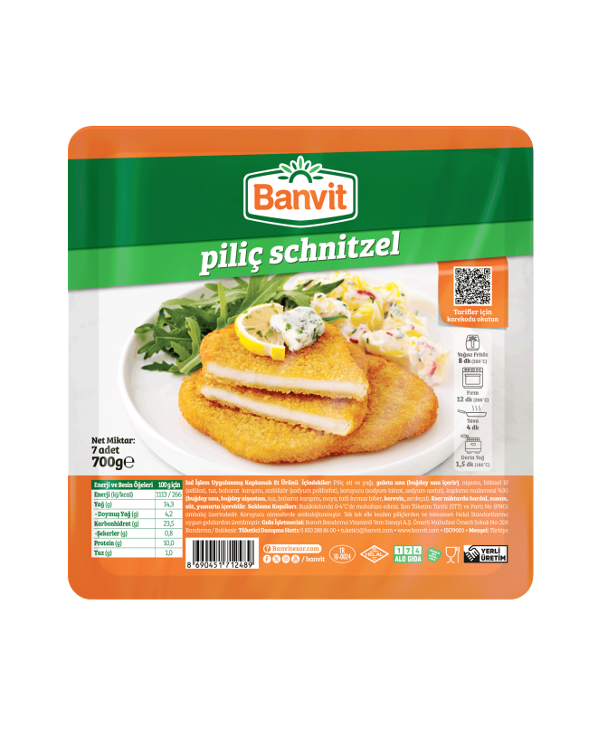 Banvit Piliç Schnitzel 700 g